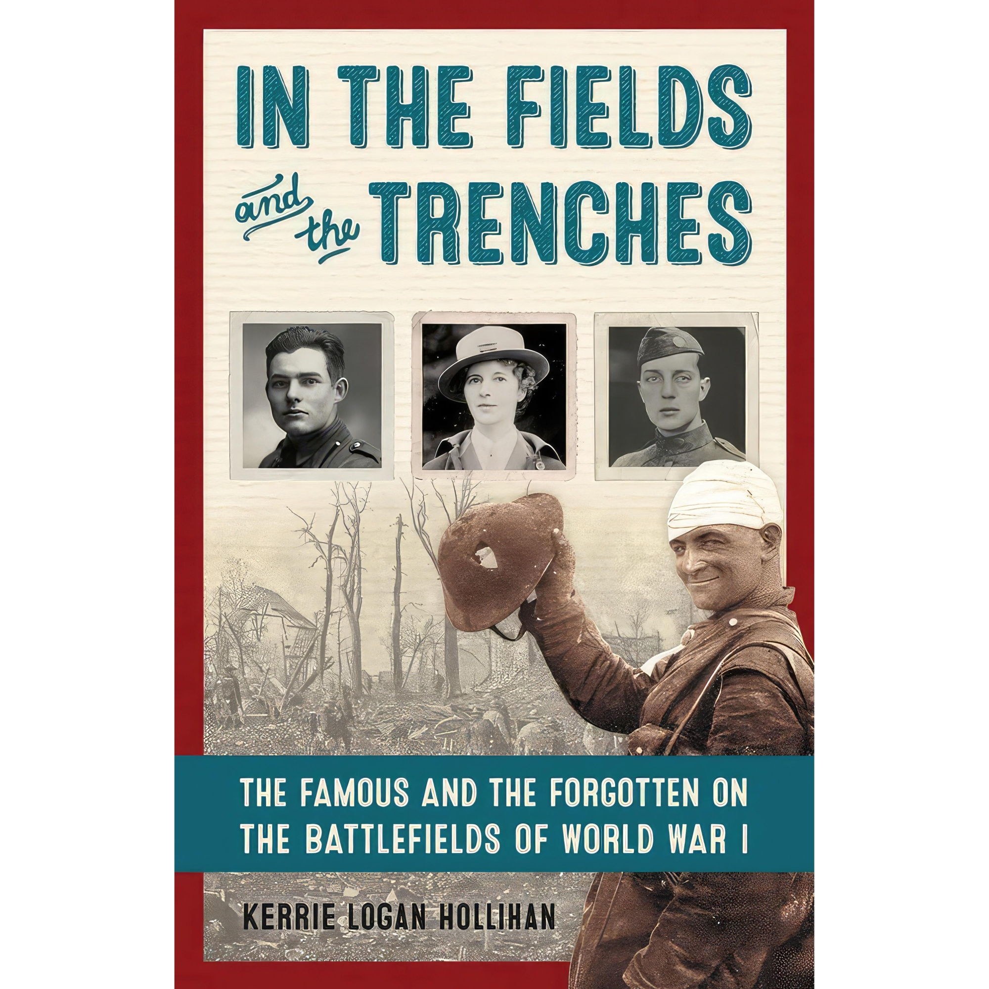 کتاب زبان اصلی In the Fields and the Trenches اثر Kerrie Logan Hollihan