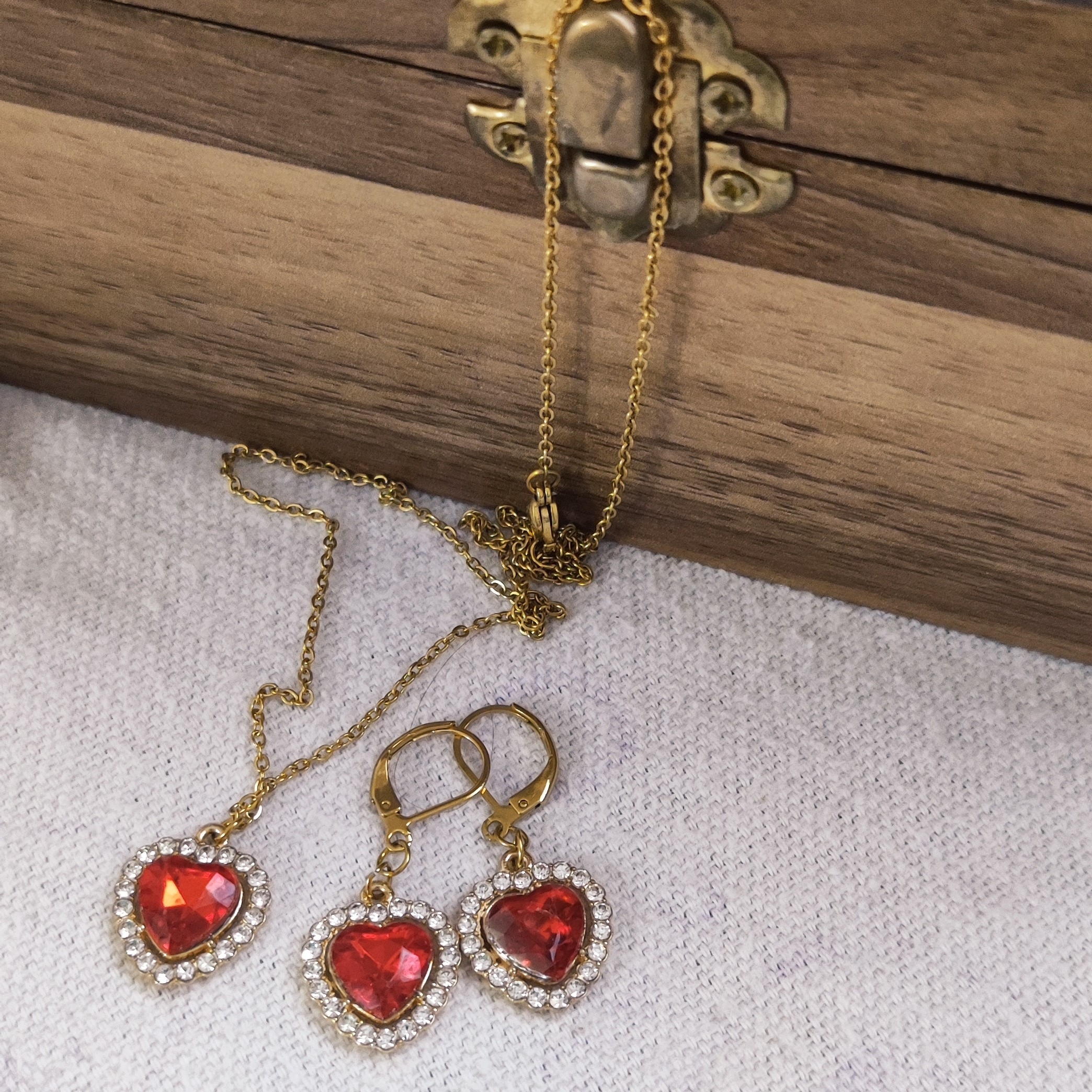 نیم ست رنگ ثابت  قلب