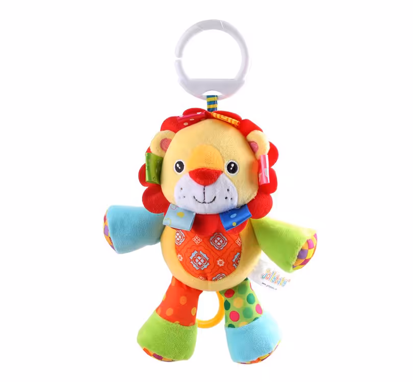 عروسک نخ کش موزیکال شیر Jollybaby