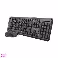 ماوس و کیبورد بی سیم تراست مدل ODY Silent