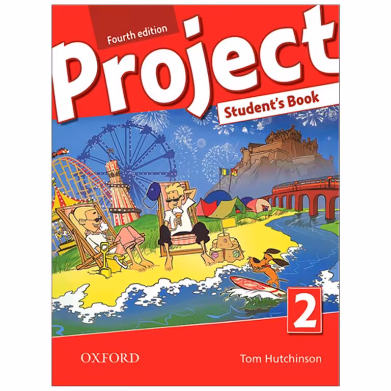 Project 2 4th (SB+WB+DVD)