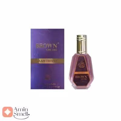 ادکلن براون ارکید آمتیست فرگرانس ورد 50 میل | Brown Orchid
