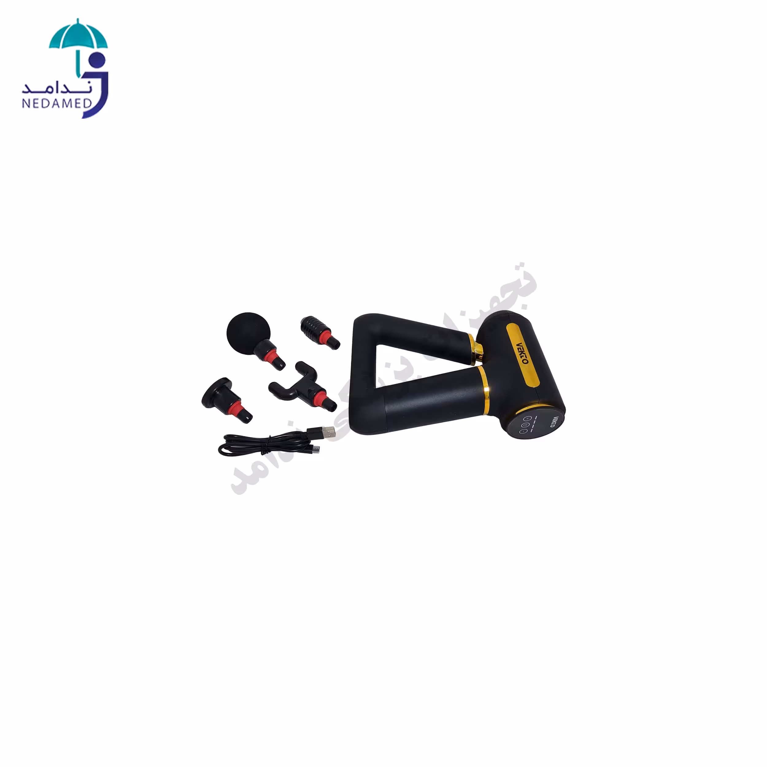 ماساژور تفنگی شارژی وکتو مدل LY-675A