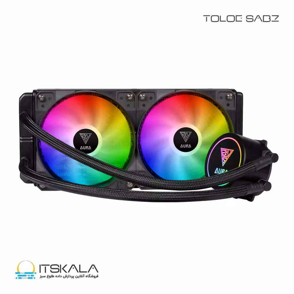 قیمت و خرید فن خنک کننده پردازنده گیم دیاس مدل AURA GL240 | ITSKALA