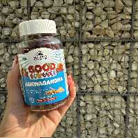 آشواگاندا پاستیل Sunshine Nutrition | کاهش استرس و افزایش تمرکز