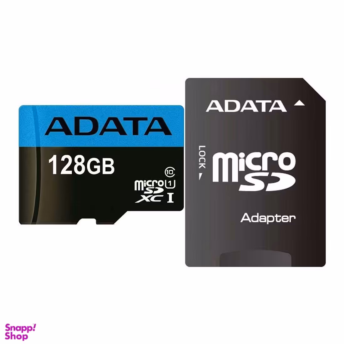 کارت حافظه‌ MicroSDXC ای دیتا مدل Premier کلاس 10 استاندارد UHS-I U1 سرعت 85 MBps ظرفیت 128 گیگابایت رنگ مشکی