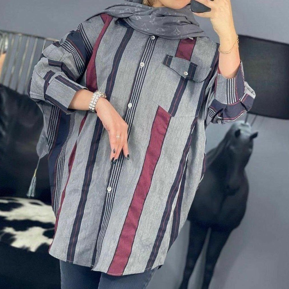 پانچ زنانه تونیک زنانه مانتو زنانه