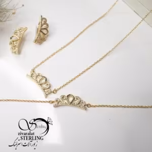 نیمست زنانه طرح تاج برند ژوپینگ کد 5449