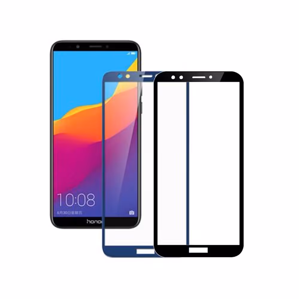 گلس محافظ تمام صفحه گوشی هواوی Huawei Honor 7C