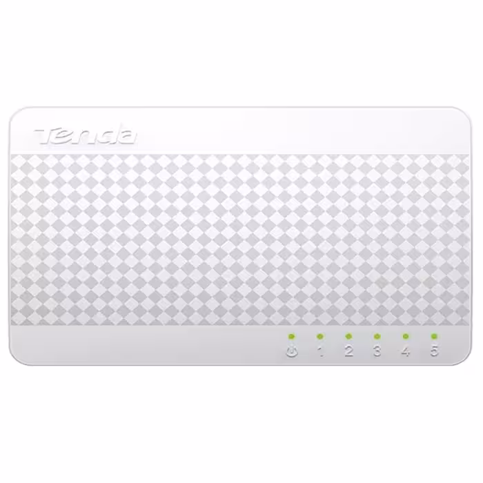 سوئیچ 5 پورت غیرمدیریتی و دسکتاپ تندا مدل اس 105