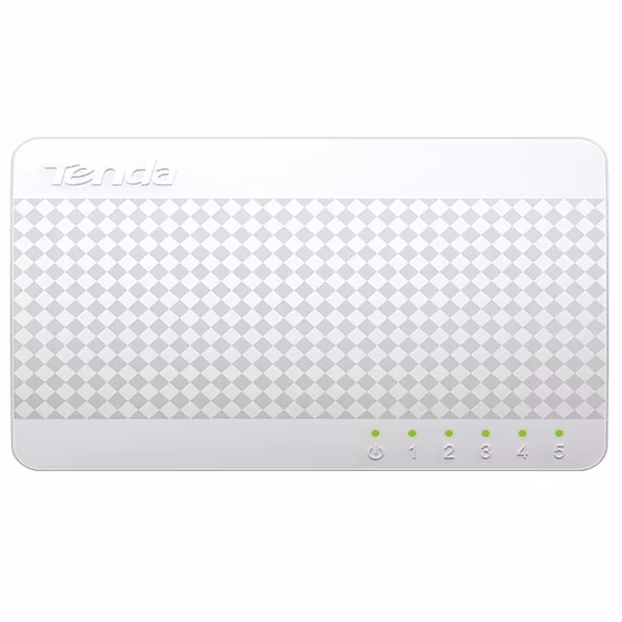 سوئیچ 5 پورت غیرمدیریتی و دسکتاپ تندا مدل اس 105