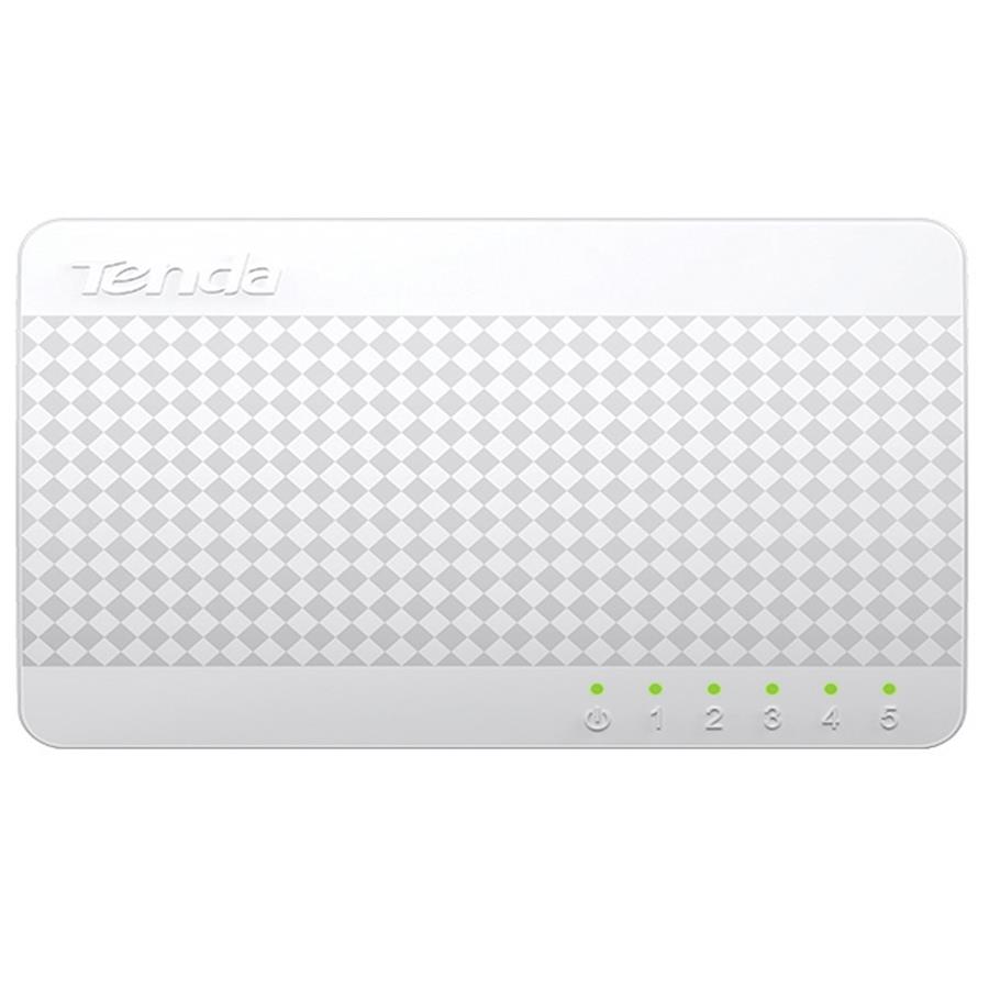 سوئیچ 5 پورت غیرمدیریتی و دسکتاپ تندا مدل اس 105
