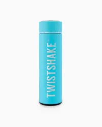 فلاسک سرد و گرم پاستل آبی تویست شیک ظرفیت 420 میلی لیتر اورجینال twistshake