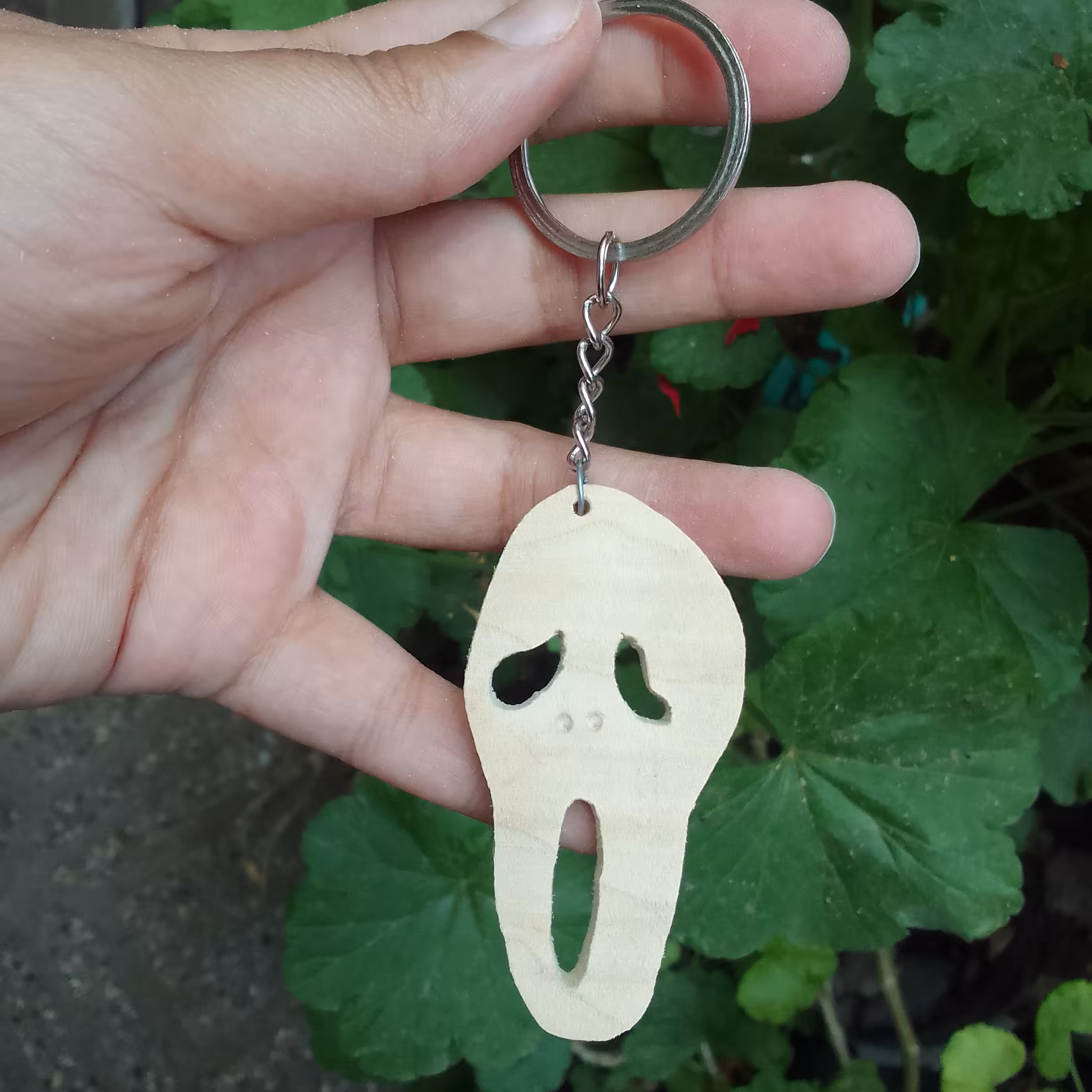 جاکلیدی چوبی طرح روح