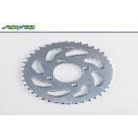 تجهیزات ترمز موتورسیکلت دندانه دار عقب هوندا CBR 125 R 125CC شماره دنده اصلی 2004 2005 2006 2007 2008 2009 201 Sunstar