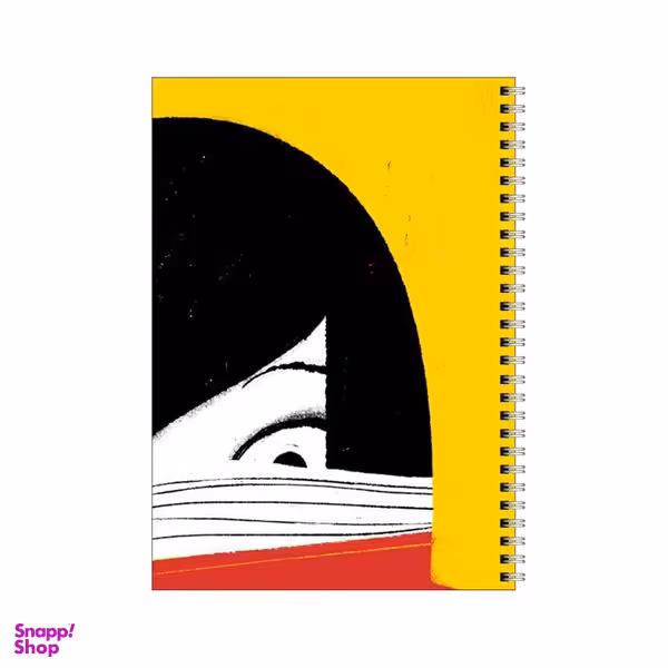 دفتر مشق 80 برگ بامبیلیپ طرح دختر مخفی کد 2492247