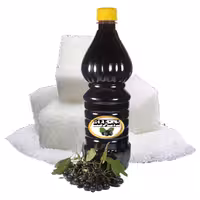 شربت زالزالک جنگلی غلیظ 1 لیتری (برای تهیه 6 لیتر شربت آماده مصرف)