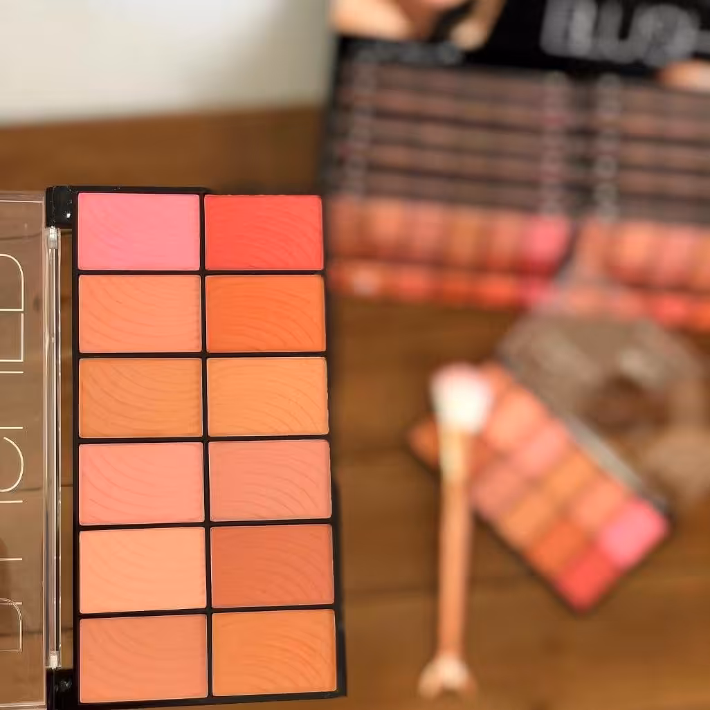 رژگونه12 رنگ