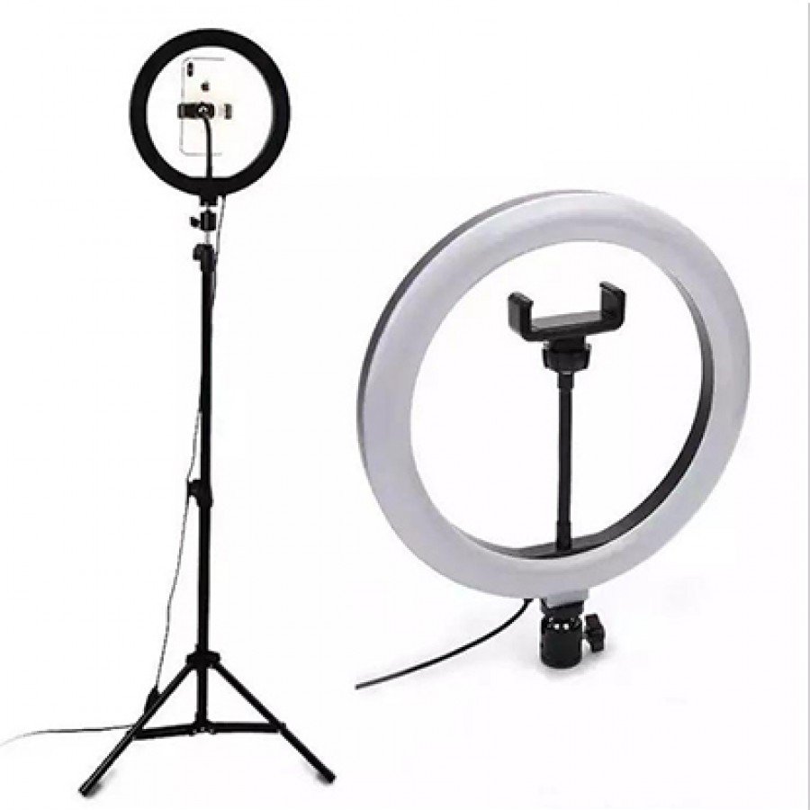 رینگ لایت پایه دار مدل 10'' با سه پایه همراه با گارانتی