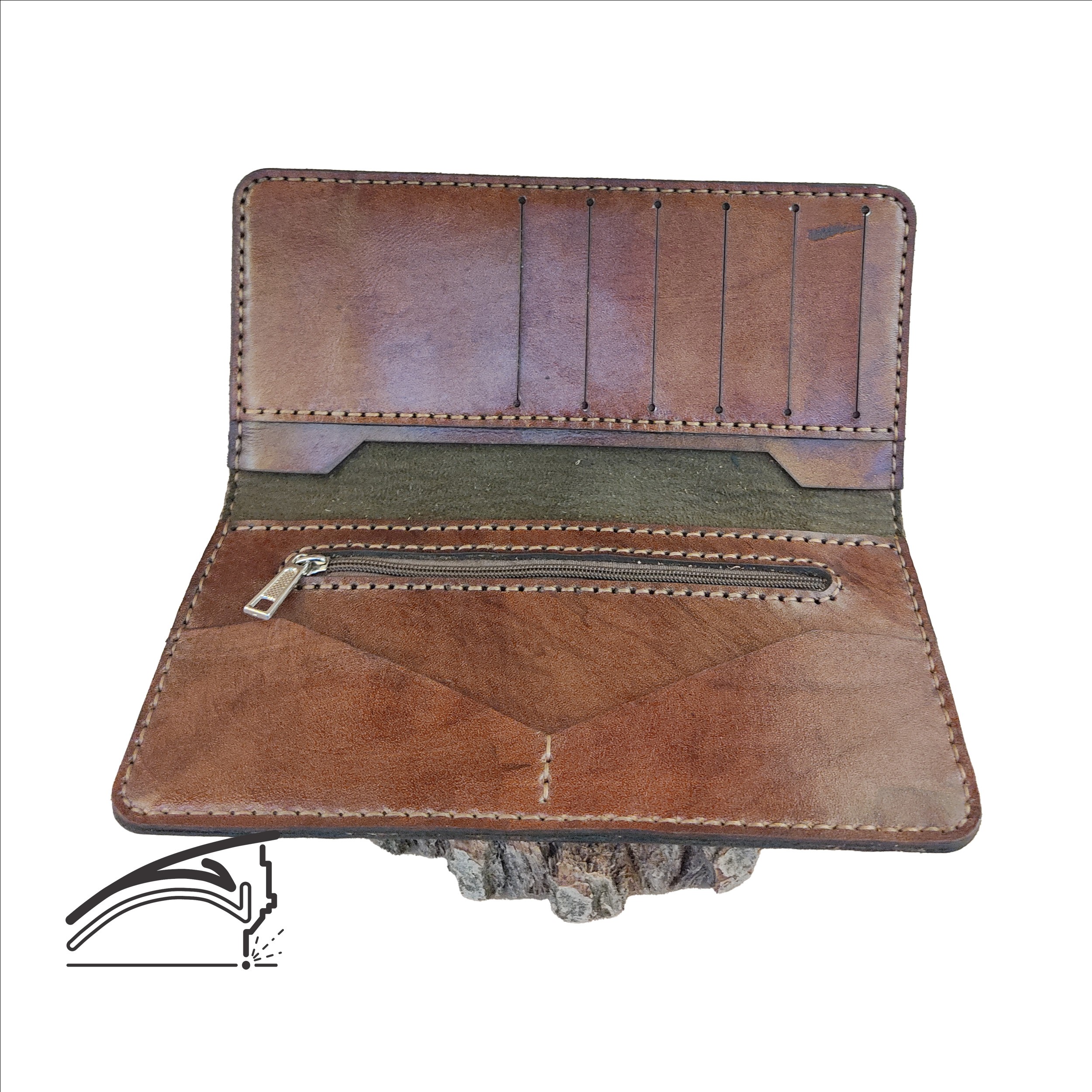 کیف پول چرم مردانه
