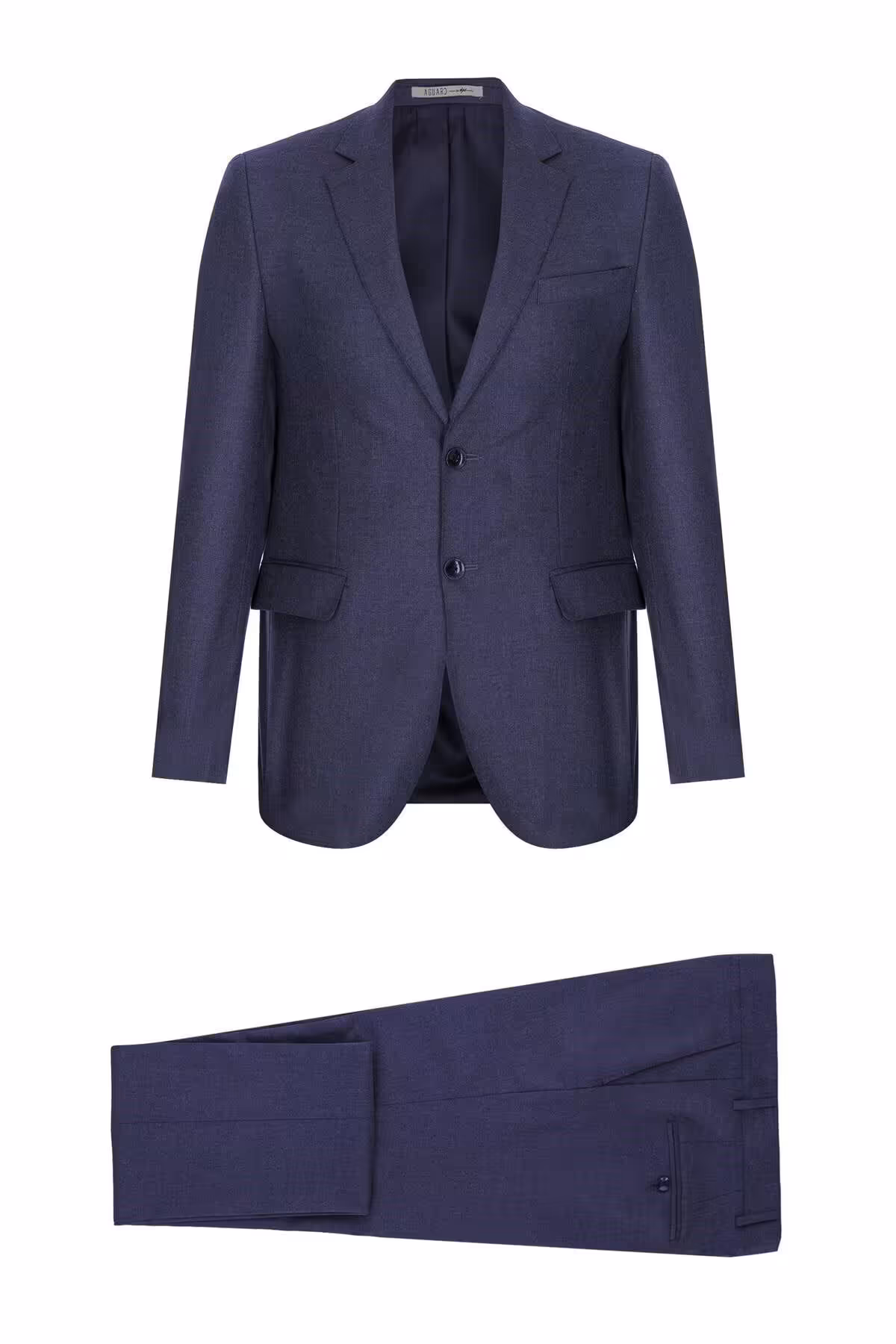 کت وشلوار آبی مردانه A. منظم اورجینال İgs