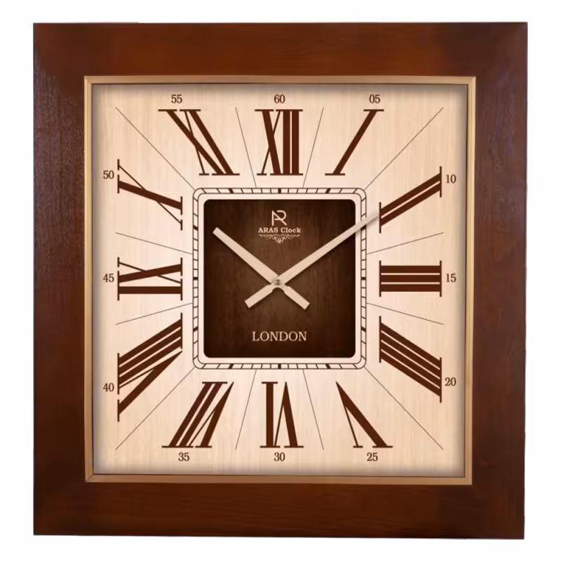 ساعت دیواری ارس مدل 6062K