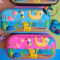 جامدادی سه بعدی طرح حیوانات