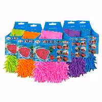 دستکش ماکارونی دو رو و دو طرفه مناسب برای تمیز کردن خودرو و لوازم خانگی و شیشه و ...
میکروفایبر اصل 