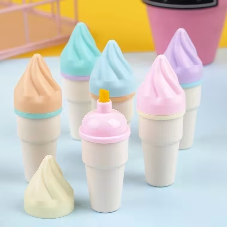 هایلایت فانتزی طرح بستنی