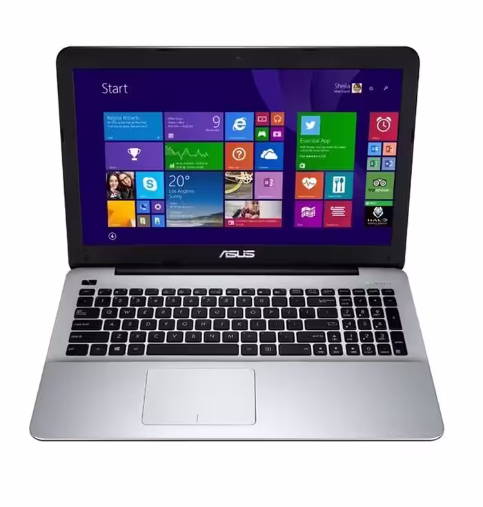 لپ تاپ ایسوس مدل کی 555 ال ان با پردازنده i5