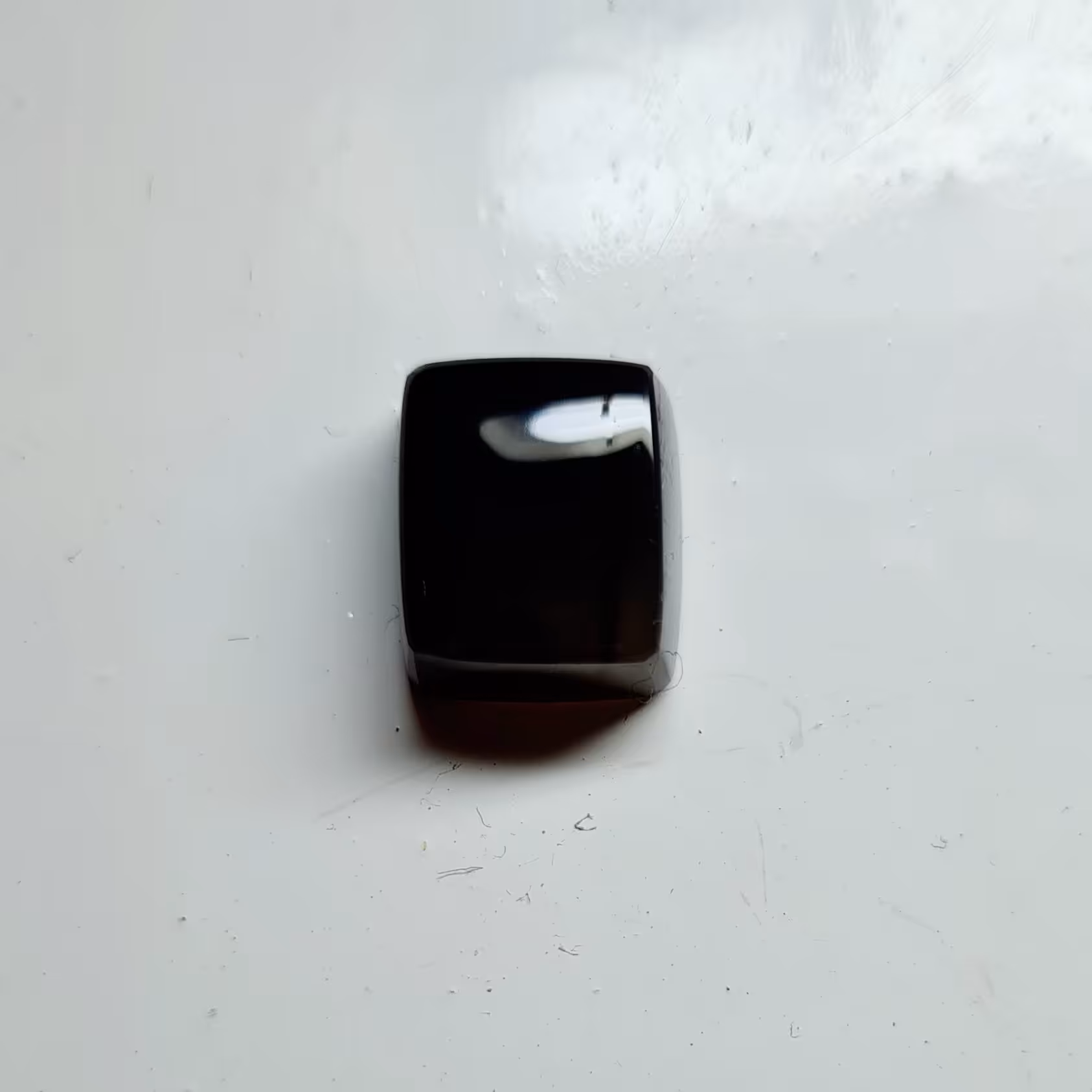 نگین عقیق مشکی