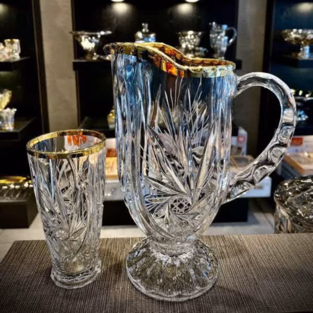 پارچ لیوان خورشیدی ( هزینه ارسال به عهده مشتری)