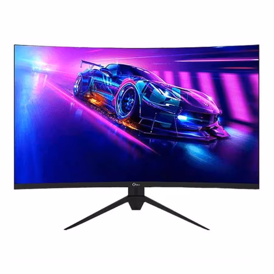 قیمت و خرید مانیتور خمیده گیمینگ 32 اینچ جی پلاس مدل GGM-L328QN | یاس ارتباط