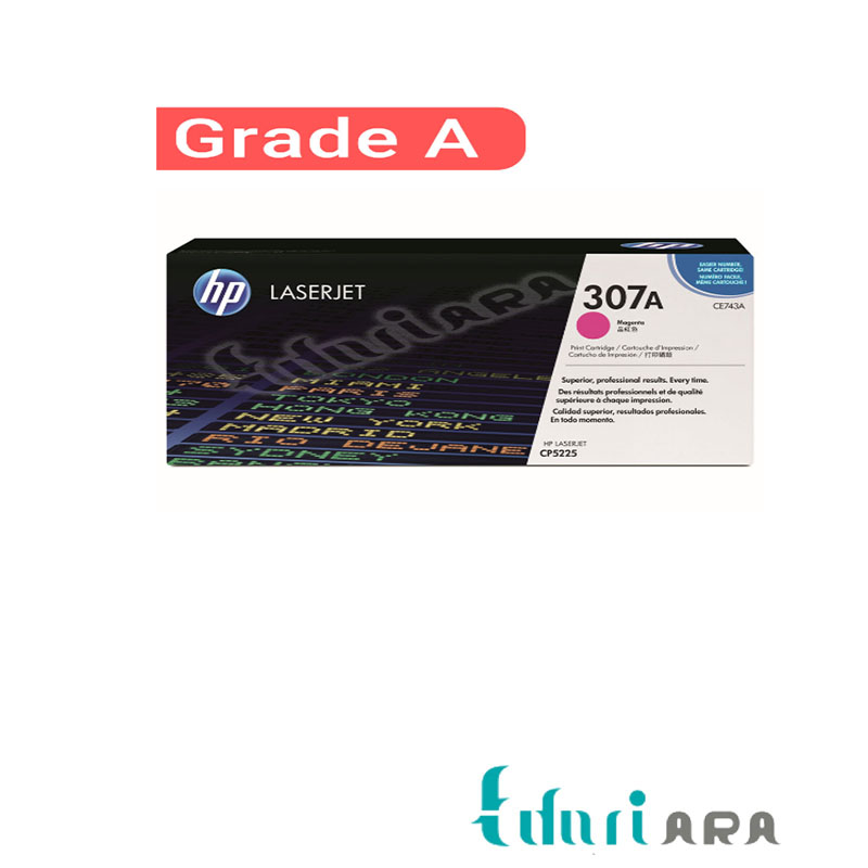 کارتریج رنگی اچ پی رنگ قرمز مدل HP 307A