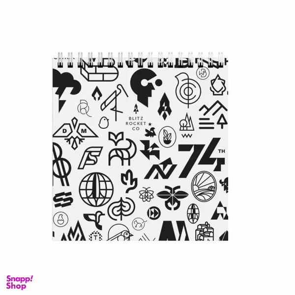 دفتر طراحی طرح نقاشی فانتزی کد i29842