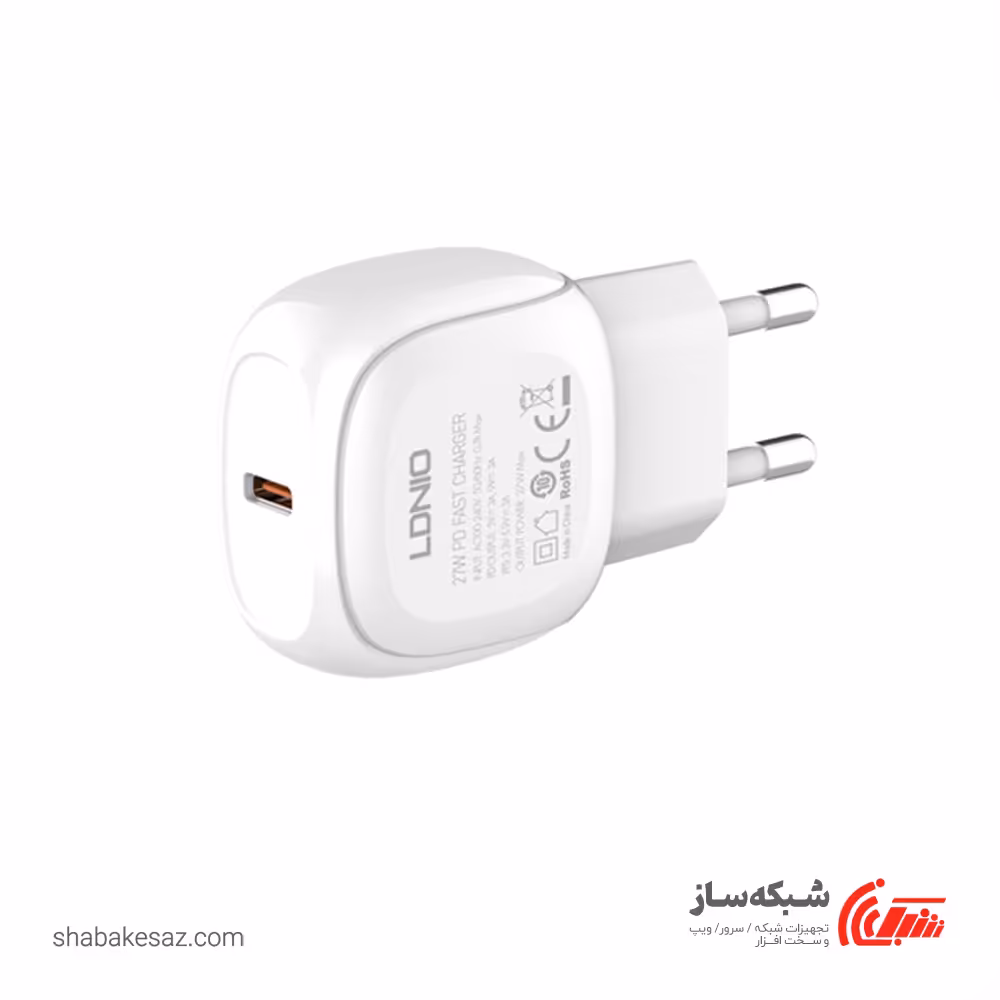 قیمت و خرید شارژر موبایل الدینیو Ldnio A1206C - شبکه ساز