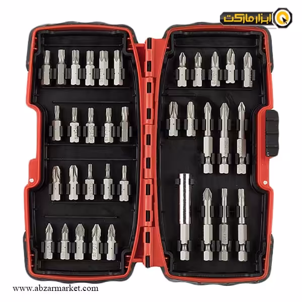 ست نوک پیچ گوشتی میلواکی 35 عددی مدل MILWAUKEE-35pc