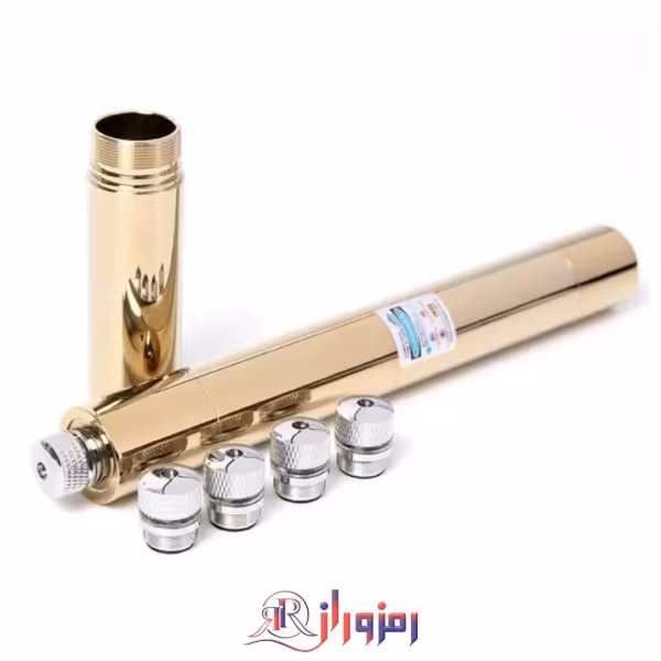 لیزر حرارتی روکش طلایی 4500 نانومتر