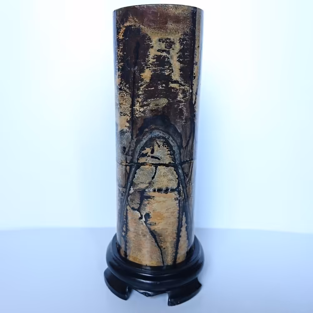 سنگ راف جاسپر منظره معدنی (Picture Jasper) (1)