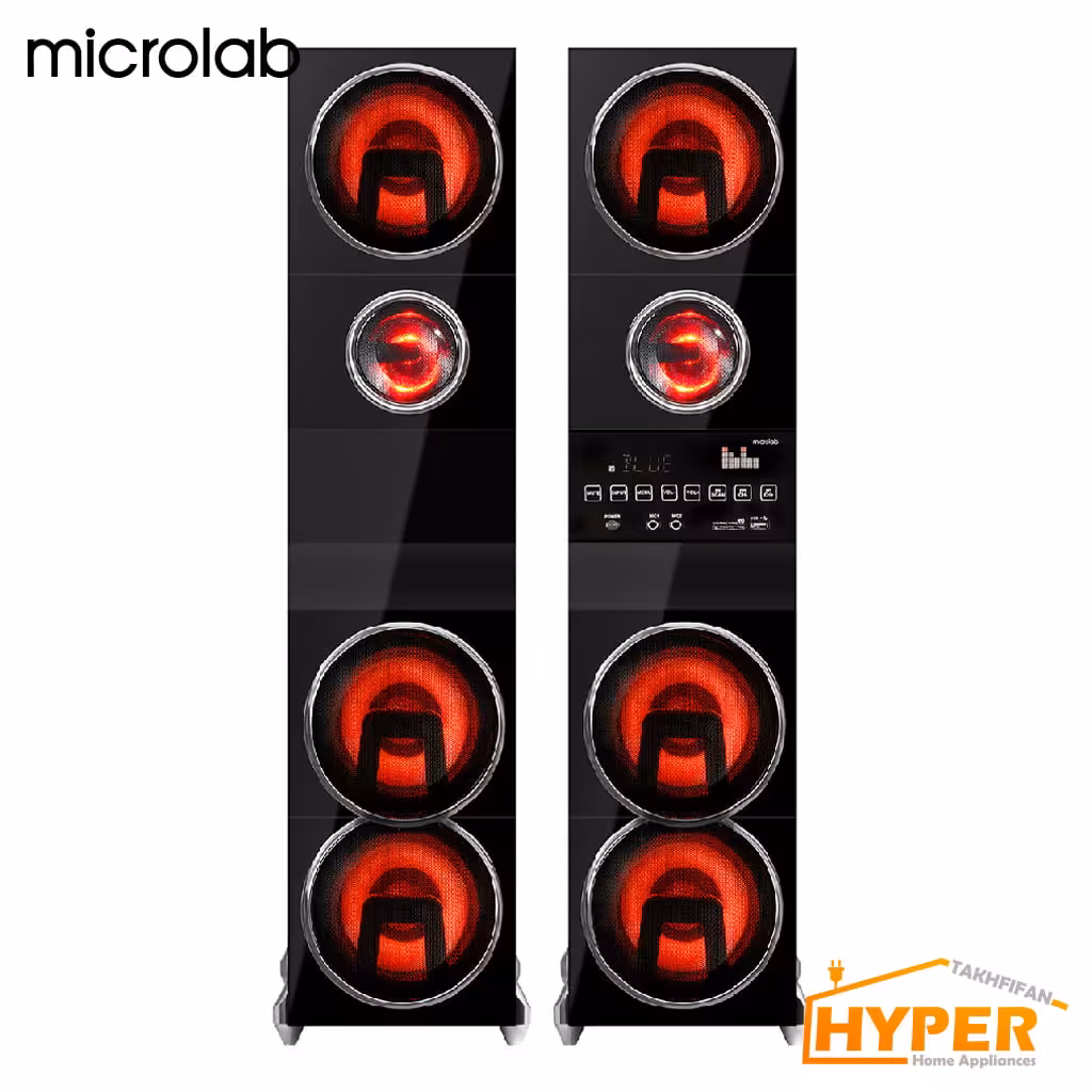 پخش کننده خانگی میکرولب PHOENIX 3