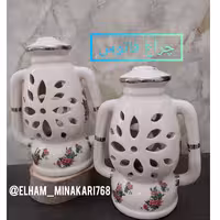 چراغ فانوس سرامیکی
