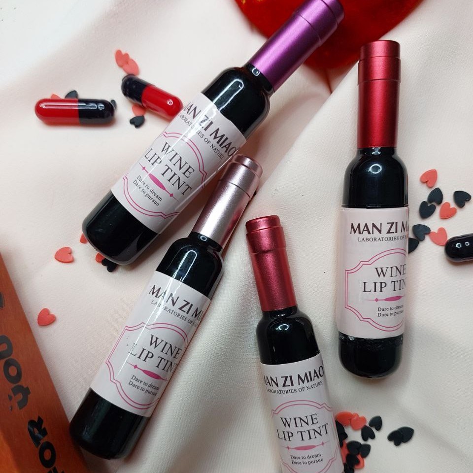 تینت لب شامپاینی