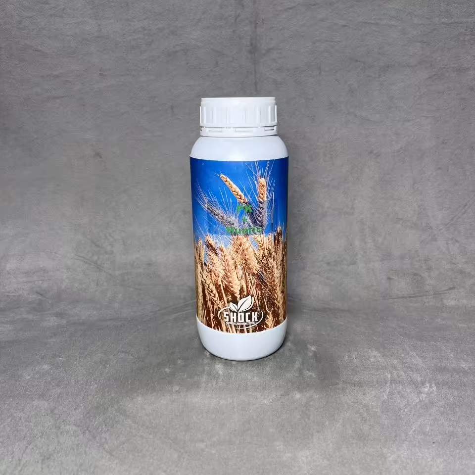 کود شوک مخصوص گندم و جو یک لیتری 