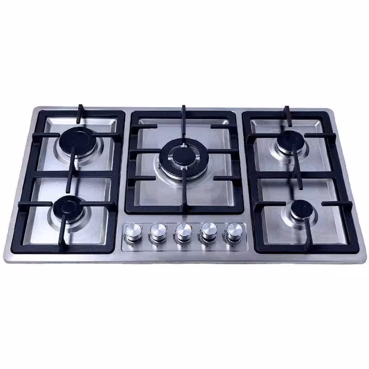 اجاق گاز صفحه استیل مدل چدن سنگین 