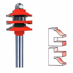 تیغ فاق و زبانه کابینتی دامار  مدل  DM804134O3                     سایز شفت 12
