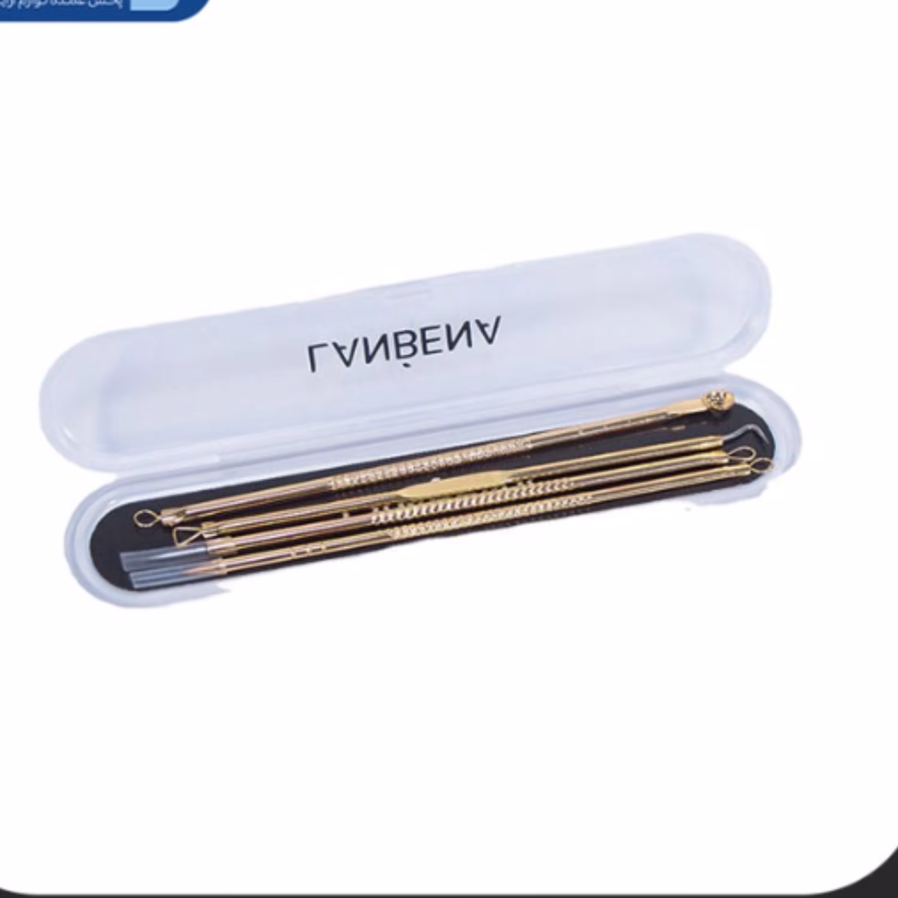 ست پیلینگ و پاکسازی صورت لانبنا کد LB6252 L