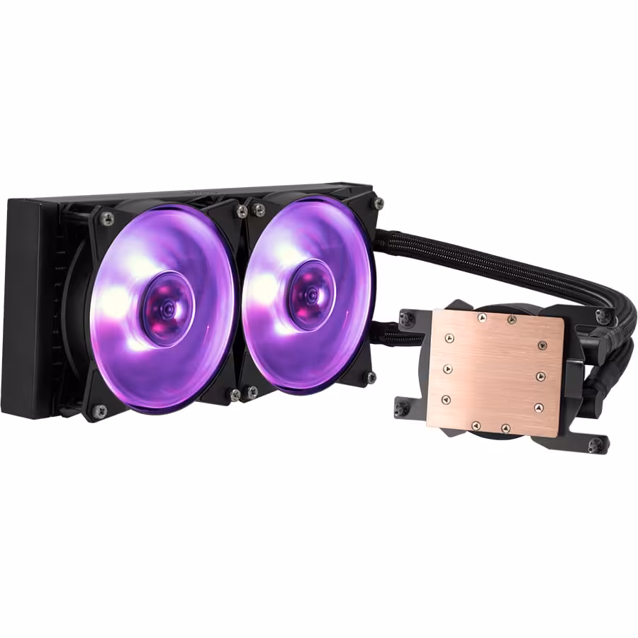 قیمت و خرید خنک کننده پردازنده کولرمستر مدل MasterLiquid ML240 RGB TR4 Edition | یاس ارتباط