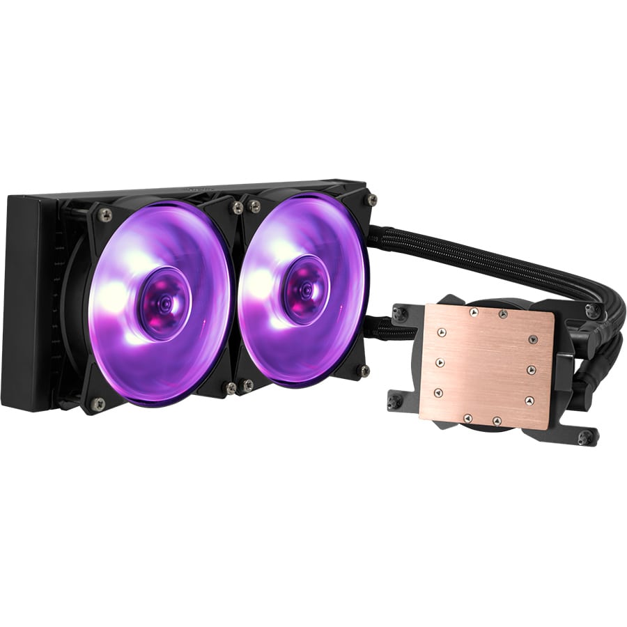 قیمت و خرید خنک کننده پردازنده کولرمستر مدل MasterLiquid ML240 RGB TR4 Edition | یاس ارتباط