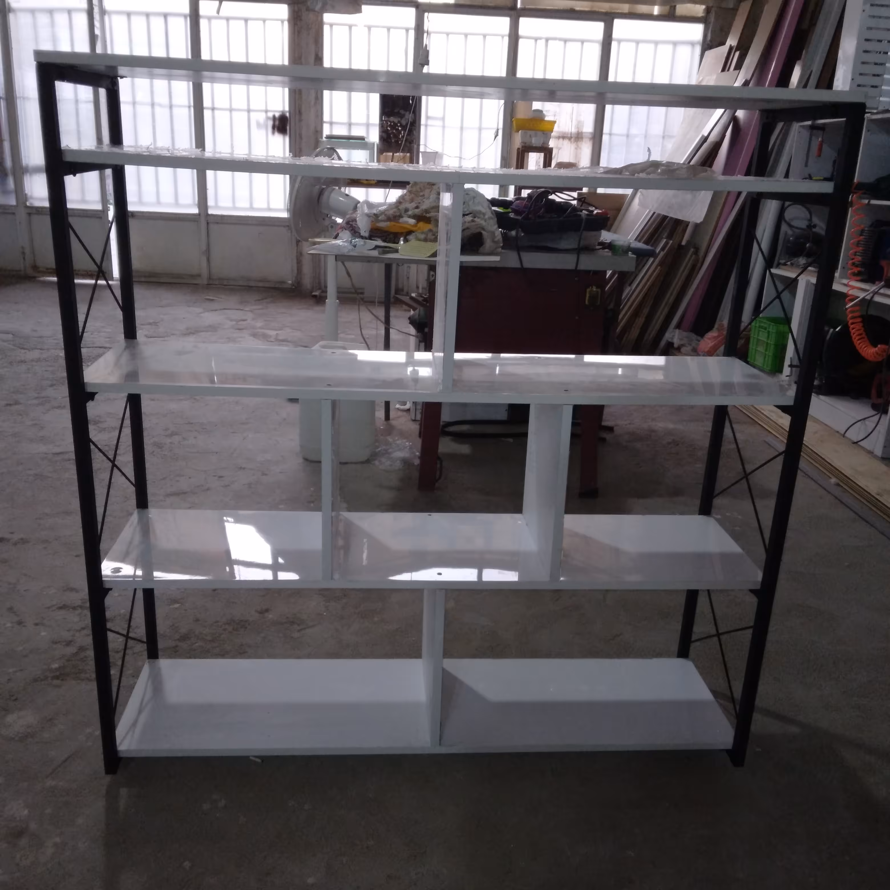 کتابخانه استند مدل کیان 110