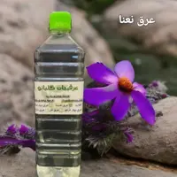 پس کرایه .عرق نعنا . یک لیتر . عرقیجات گل بانو